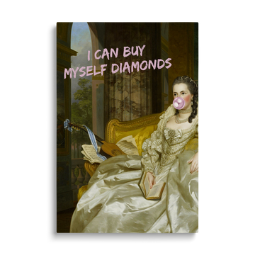 BUY MYSELF DIAMONDS